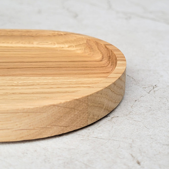 Oak serving tray 350x150x15 mm