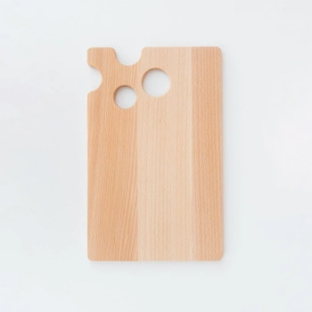 Deska do krojenia w kształcie sera 240x150x9 mm  